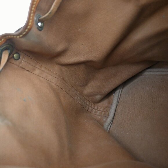 LOUIS VUITTON Petit Noe Drawstring Shoulder Bag Monogram Leather - Picture 3 of 13